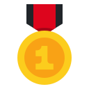 winner badge